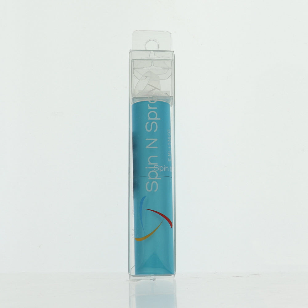 Turquoise Atomizer Fragrance By Spin N Spray 0.34 Oz Empty Refillable Atomizer For Unisex In Box